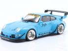Porsche 911 (993) RWB Rauh-Welt Body-Kit Shingen 2018 Miami azul 1:18 Solido
