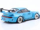Porsche 911 (993) RWB Rauh-Welt Body-Kit Shingen 2018 Miami синий 1:18 Solido
