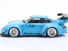 Porsche 911 (993) RWB Rauh-Welt Body-Kit Shingen 2018 Miami 青 1:18 Solido
