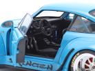 Porsche 911 (993) RWB Rauh-Welt Body-Kit Shingen 2018 Miami blå 1:18 Solido