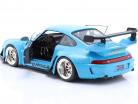 Porsche 911 (993) RWB Rauh-Welt Body-Kit Shingen 2018 Miami 蓝色的 1:18 Solido