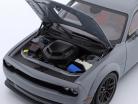 Dodge Challenger R/T Scat Pack Shaker Widebody 2022 Gris 1:18 AUTOart