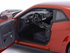 Dodge Challenger R/T Scat Pack Shaker Widebody 2022 kanel brun 1:18 AUTOart