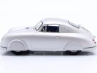 Porsche 356 SL Plain Body Version 1951 серебро (closed wheels) 1:18 WERK83