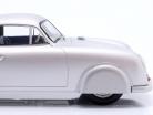 Porsche 356 SL Plain Body Version 1951 plata (closed wheels) 1:18 WERK83