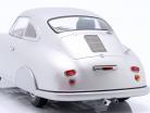Porsche 356 SL Plain Body Version 1951 argento (closed wheels) 1:18 WERK83