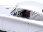 Porsche 356 SL Plain Body Version 1951 silver (closed wheels) 1:18 WERK83