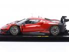 Ferrari 296 GT3 Bouwjaar 2022 corsa rood 1:18 BBR