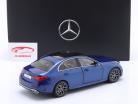 Mercedes-Benz Classe C (W206) Anno di costruzione 2021 blu spettrale 1:18 NZG