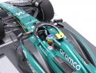 F. Alonso Aston Martin AMR23 #14 3º Arábia Saudita GP Fórmula 1 2023 1:18 Minichamps