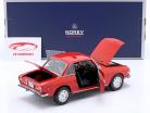 Lancia Fulvia 1600 HF Año de construcción 1971 rojo metálico 1:18 Norev