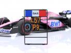 Pierre Gasly Alpine A523 #10 9th Bahrain GP Formel 1 2023 1:18 Minichamps