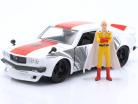 Mazda RX-3 1974 和 数字 Saitama (Manga One-Punch-Man) 1:24 Jada Toys