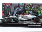 G. Russell Mercedes-AMG F1 W13 #63 1er F1 victoria Brasil GP fórmula 1 2022 1:43 Minichamps