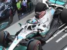 G. Russell Mercedes-AMG F1 W13 #63 1-й F1 победа Бразилия GP формула 1 2022 1:43 Minichamps