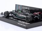 G. Russell Mercedes-AMG F1 W14 #63 7th Bahrain GP F1 2023 1:43 Minichamps