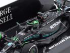 G. Russell Mercedes-AMG F1 W14 #63 7mo Bahréin GP fórmula 1 2023 1:43 Minichamps