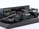 Hamilton Mercedes-AMG F1 W14 #44 5-е место Бахрейн GP формула 1 2023 1:43 Minichamps