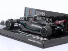 Hamilton Mercedes-AMG F1 W14 #44 5 ª Bahrein GP Fórmula 1 2023 1:43 Minichamps