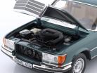 Mercedes-Benz 450 SEL 6.9 Ano de construção 1979 azul gasolina 1:18 Norev