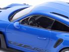 Porsche 911 (992) GT3 RS 建设年份 2023 蓝色的 / 银 轮辋 1:18 Minichamps