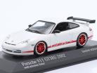 Porsche 911 (996) GT3 RS Anno di costruzione 2002 bianco / Rosso cerchi 1:43 Minichamps