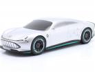 Mercedes-Benz AMG Vision prata de alumínio 1:18 NZG