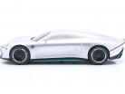 Mercedes-Benz AMG Vision アルミニウムシルバー 1:18 NZG