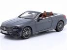 Mercedes-Benz AMG-Line CLE Cabriolet (A236) Byggeår 2024 grafitgrå 1:18 Norev