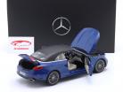 Mercedes-Benz AMG-Line CLE Cabriolet (A236) Ano de construção 2024 azul espectral 1:18 Norev