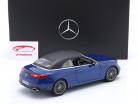 Mercedes-Benz AMG-Line CLE Cabriolet (A236) Ano de construção 2024 azul espectral 1:18 Norev