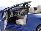 Mercedes-Benz AMG-Line CLE Cabriolet (A236) year 2024 spectral blue 1:18 Norev
