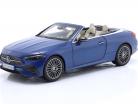 Mercedes-Benz AMG-Line CLE Cabriolet (A236) year 2024 spectral blue 1:18 Norev