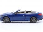 Mercedes-Benz AMG-Line CLE Cabriolet (A236) 建設年 2024 スペクトルブルー 1:18 Norev