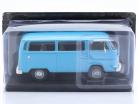 Volkswagen VW T2 Bus light blue 1:24 Hachette