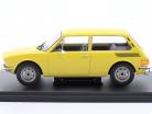 Volkswagen VW Brasilia amarillo 1:24 Hachette