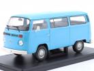 Volkswagen VW T2 Bus Azul claro 1:24 Hachette