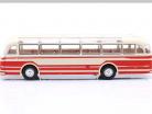 Büssing 5000 TU автобус красный / крем белый 1:43 Altaya