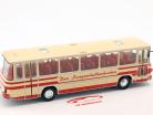 MAN 535 HO autobus Anno di costruzione 1962-1969 rosso / crema bianco 1:43 Altaya