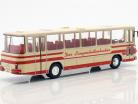 MAN 535 HO Bus Baujahr 1962-1969 rot / creme weiß 1:43 Altaya