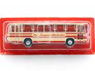 MAN 535 HO バス 建設年 1962-1969 赤 / クリーム 白 1:43 Altaya