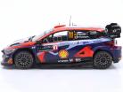 Hyundai i20 N Rally1 #11 3º Rallye Monte Carlo 2023 Neuville, Wydaeghe 1:18 Ixo