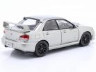 Subaru Impreza WRX STi RHD 建設年 2006 グレー メタリックな 1:24 WhiteBox