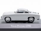 Porsche Teram Puntero 建設年 1958 銀 1:43 Altaya