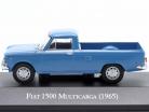 Fiat 1500 Multicarga 建設年 1965 青 1:43 Altaya