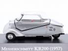 Messerschmitt KR200 Anno di costruzione 1957 argento 1:43 Altaya