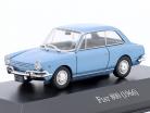 Fiat 800 Bouwjaar 1966 blauw 1:43 Altaya