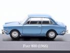 Fiat 800 建設年 1966 青 1:43 Altaya