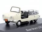 Fuldamobil Bambi Sporty 建设年份 1962 乳白色 1:43 Altaya