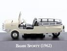 Fuldamobil Bambi Sporty Année de construction 1962 blanc crème 1:43 Altaya